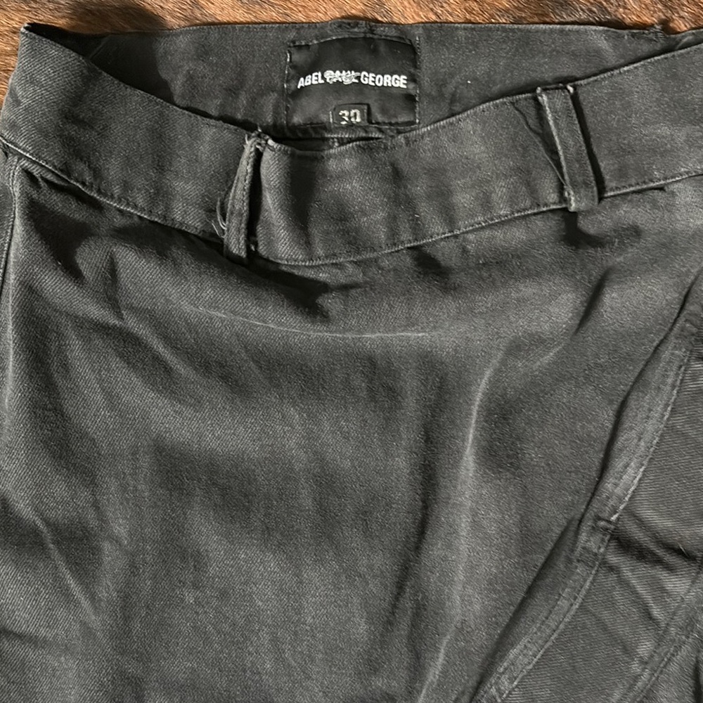 ABEL PAUL GEORGE MENS RELAXED JEANS YEEZY